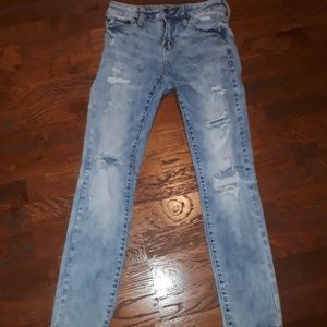 Men's AE Next Level Flex Skinny Jeans Size 26x28